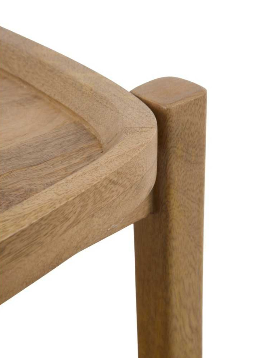 Mesita de Noche con 1 Cajón de Madera...