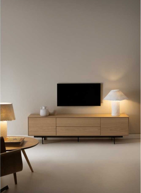 MuMueble tv 2 puertas y 2... 2