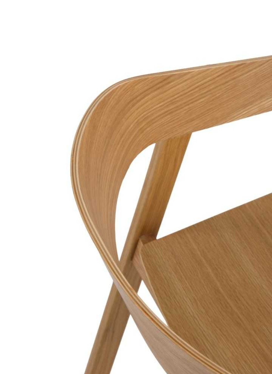 Pack 4 Sillones Bruno Madera de Roble...
