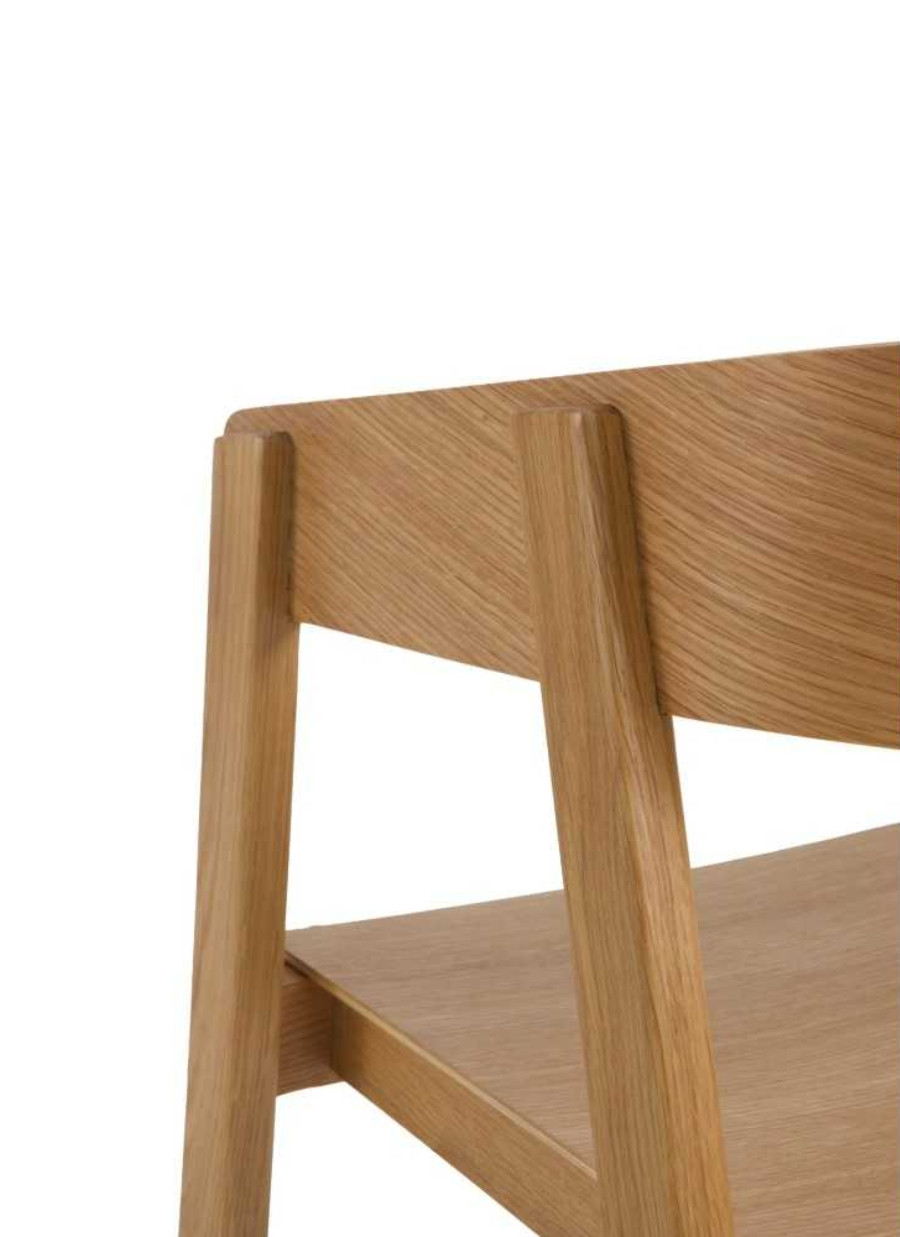 Pack 4 Sillones Bruno Madera de Roble...