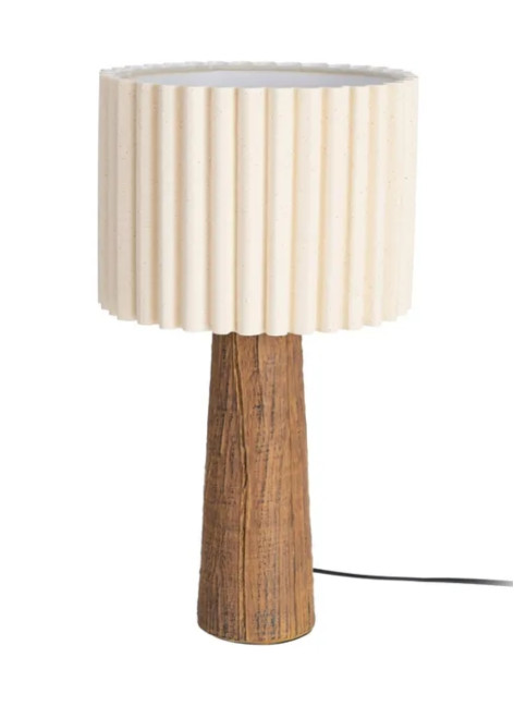 Lámpara mesa Hugo resina...