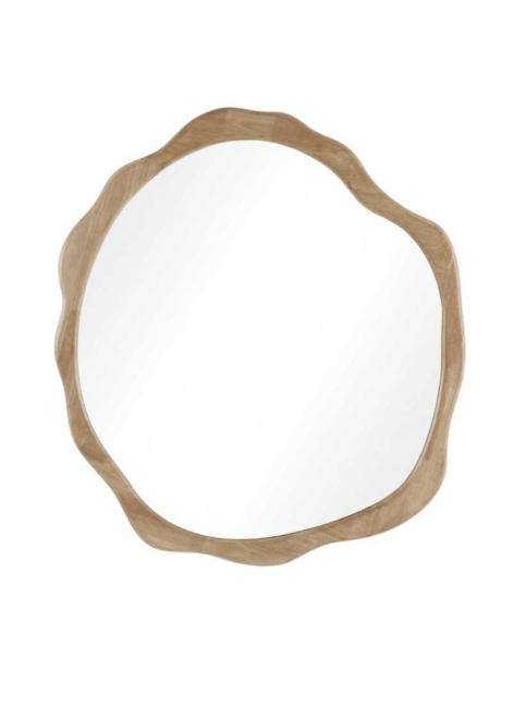 Espejo irregular con marco...