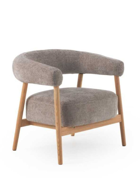 Sillón Brera Topo de Madera... 2