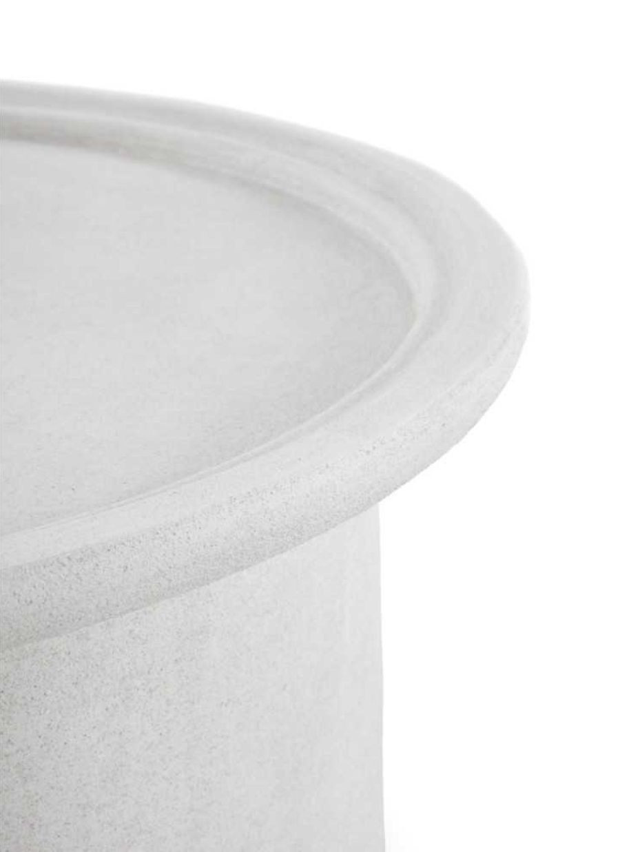 Mesa de Centro Nilo Blanco 60 Diam....