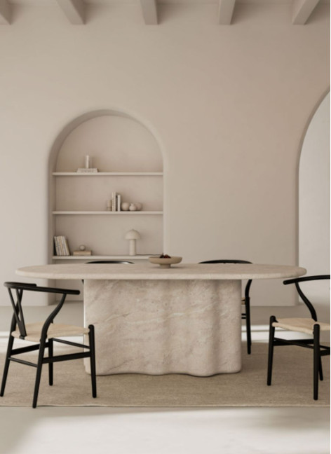 Mesa Comedor Ánfora Mármol...