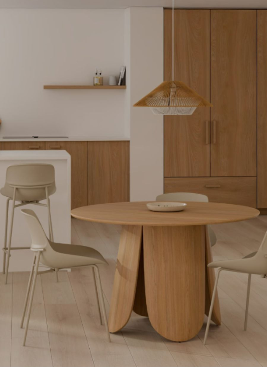 Taburete Tossa Beige 46x96x51 cm