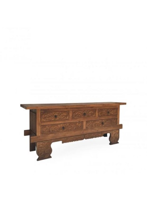 Buffet Ukir 5 cajones 200x47x87 Ref. 1046/9451002 Moycor