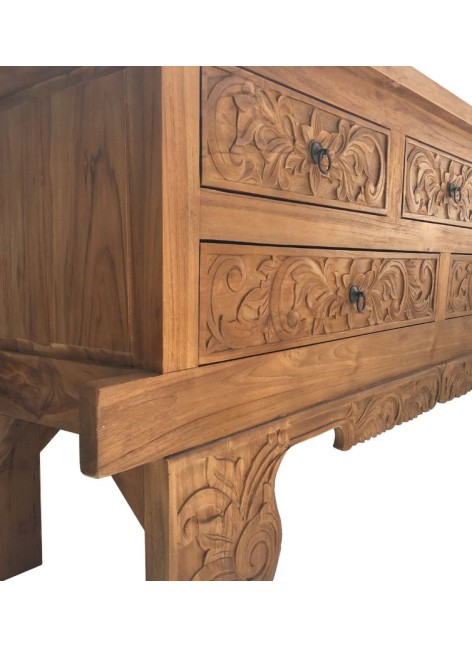 Buffet Ukir 5 cajones 200x47x87 Ref. 1046/9451002 Moycor 2