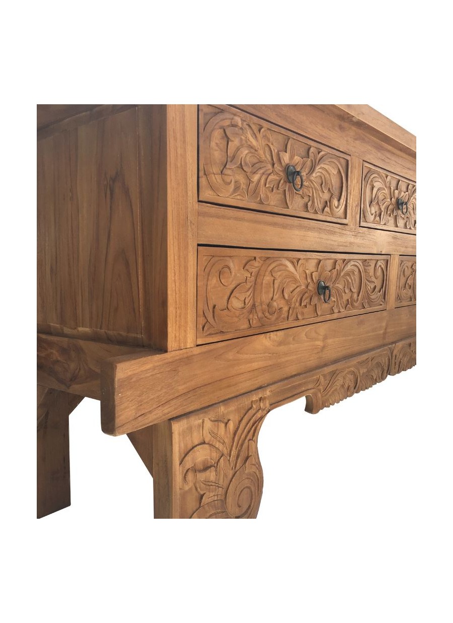 Buffet Ukir 5 cajones 200x47x87 Ref. 1046/9451002 Moycor