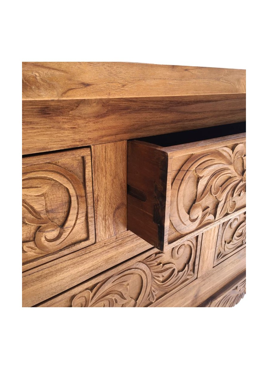 Buffet Ukir 5 cajones 200x47x87 Ref. 1046/9451002 Moycor