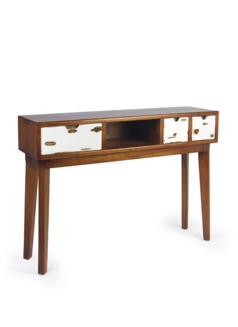 Consola Nordic 3 cajones 110x30x80 Ref. 1046/310013 Moycor
