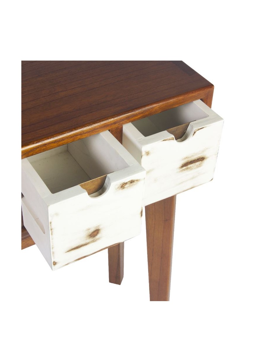 Consola Nordic 3 cajones 110x30x80 Ref. 1046/310013 Moycor