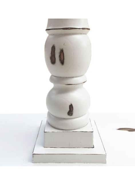 Consola Decapada Blanca 120x30x80 Ref. 1046/312001 Moycor 2