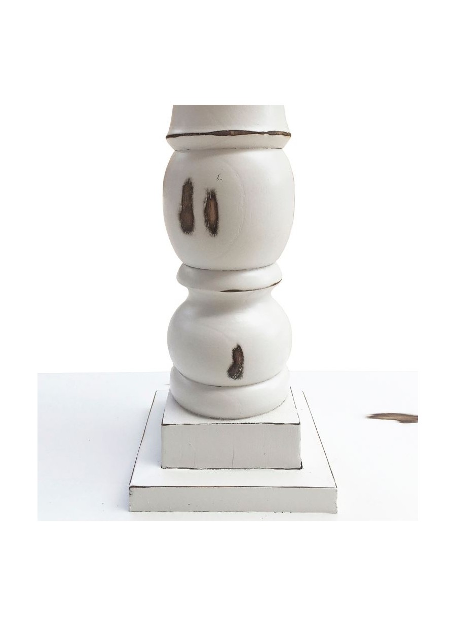 Consola Decapada Blanca 120x30x80 Ref. 1046/312001 Moycor