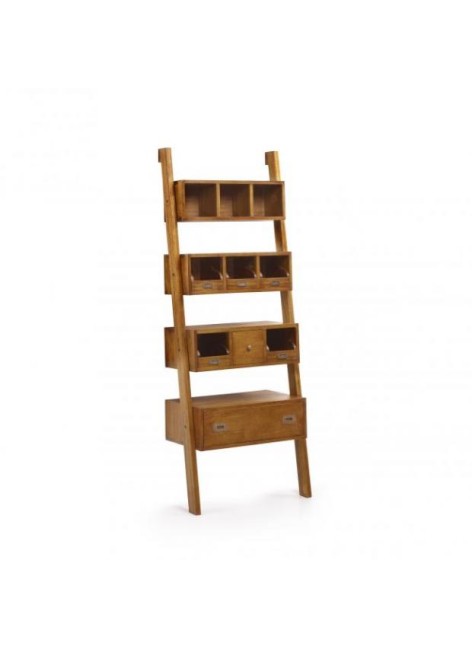 Libreria Star 2 cajones 66x38x190 Ref. 1046/303241 Moycor