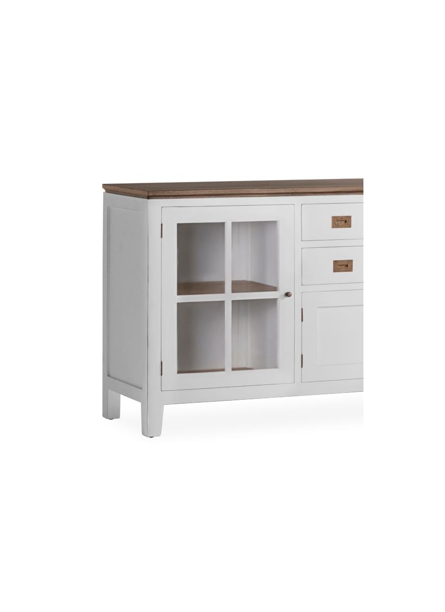 Buffet Everest 3 cajones 4 puertas 180x45x90 Ref. 1046/314001 Moycor