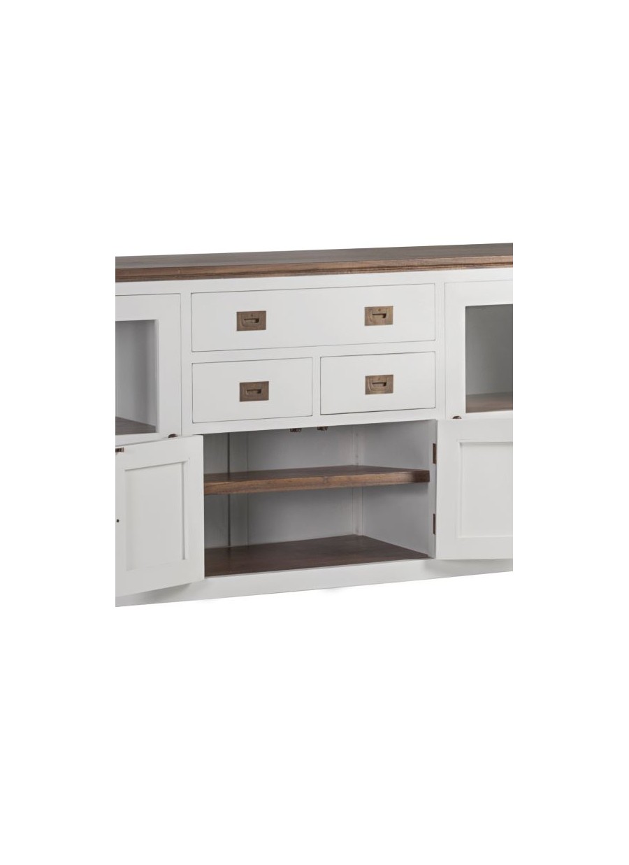 Buffet Everest 3 cajones 4 puertas 180x45x90 Ref. 1046/314001 Moycor