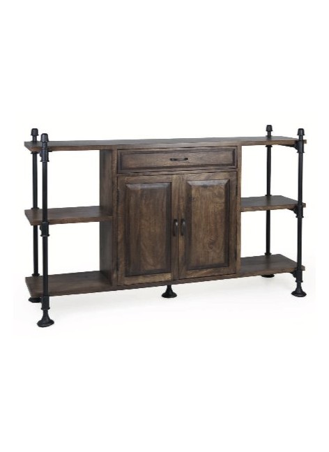 Buffet Pipa 2 cajones 2 puertas 160x45x95. Ref. 1046/710500 Moycor