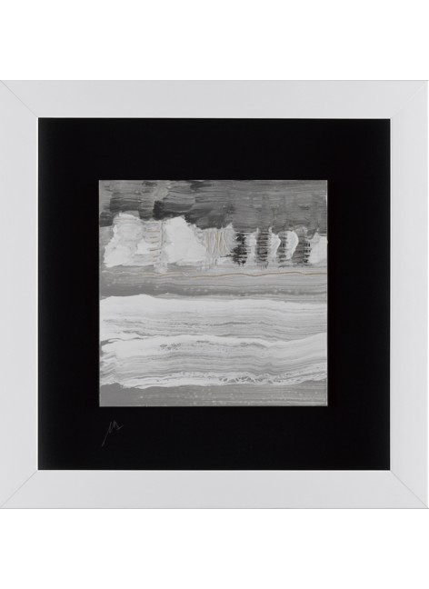 Cuadro Blanco Marpau 40x40 Ref: P352