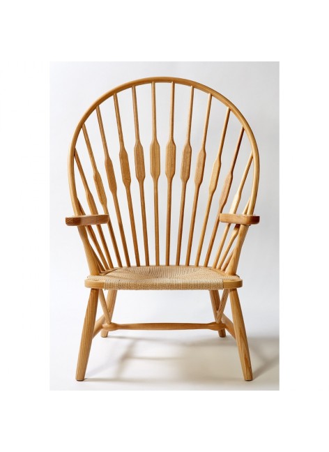 Sillon palilleria color natural. Ref: 1283/DC809. Crisal Decoraion 