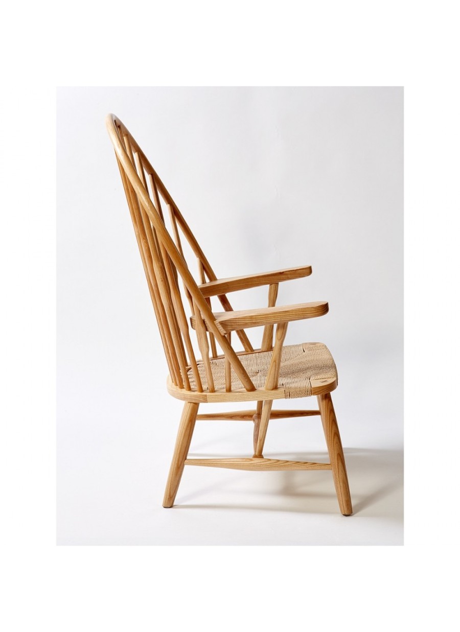 Sillon palilleria color natural. Ref: 1283/DC809. Crisal Decoraion 