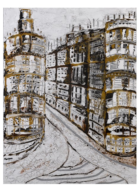Cuadro Carrer Marpau 160x4x120 Ref: P498
