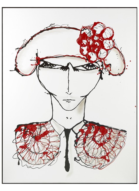 Cuadro Torero Marpau 130x100 Ref: P575