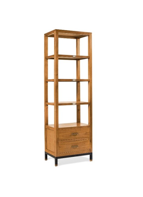 Libreria Madhu 2 cajones 4 huecos Ref. 1046/315001 Moycor