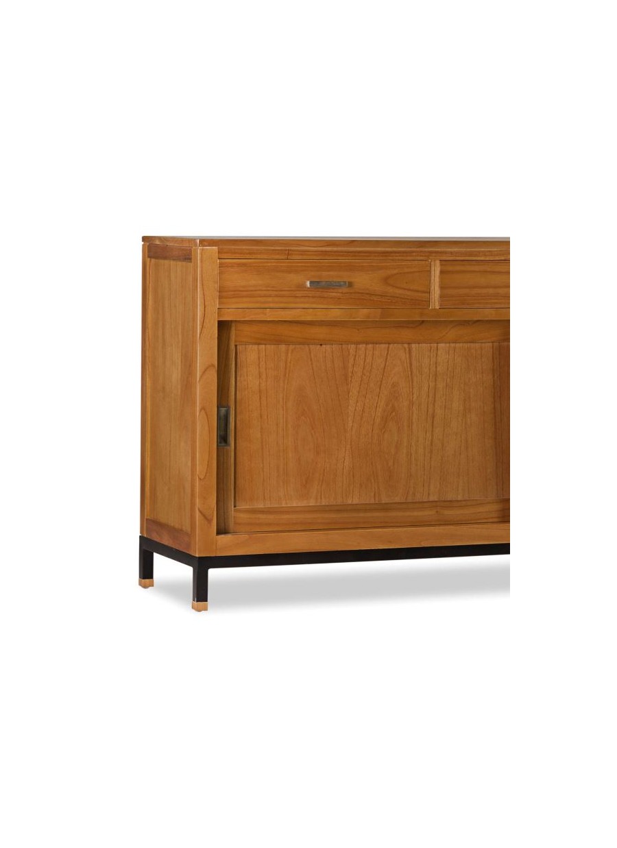 Buffet Madhu  3 cajones y 2 puertas correderas 180x45x90 Ref. 1046/315003 Moycor