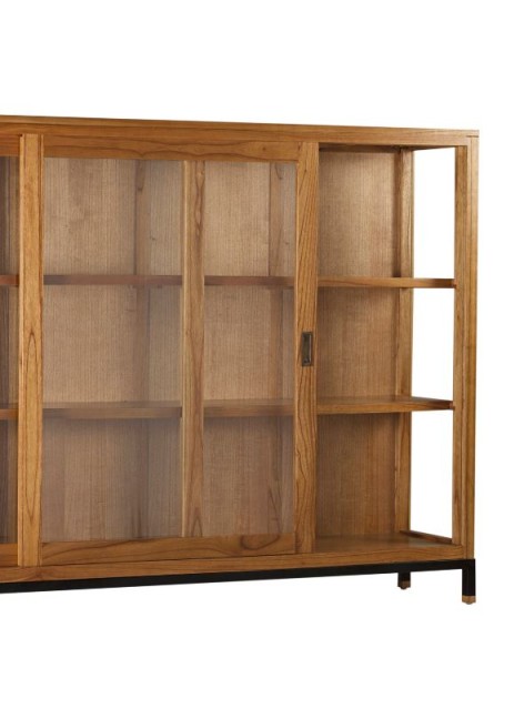 Vitrina Madhu 2 estantes y... 2