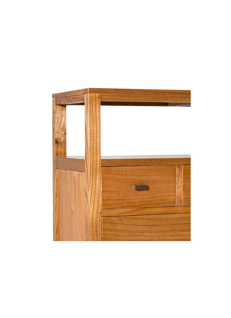 Comoda Madhu  3+2 cajones  1 hueco 100x45x110 Ref. 1046/315011 Moycor