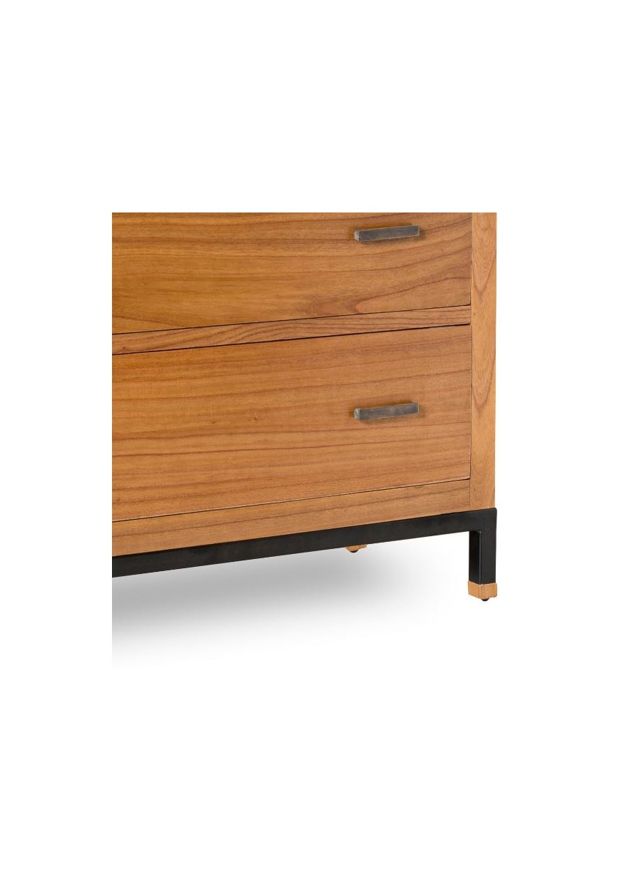 Comoda Madhu  3+2 cajones  1 hueco 100x45x110 Ref. 1046/315011 Moycor