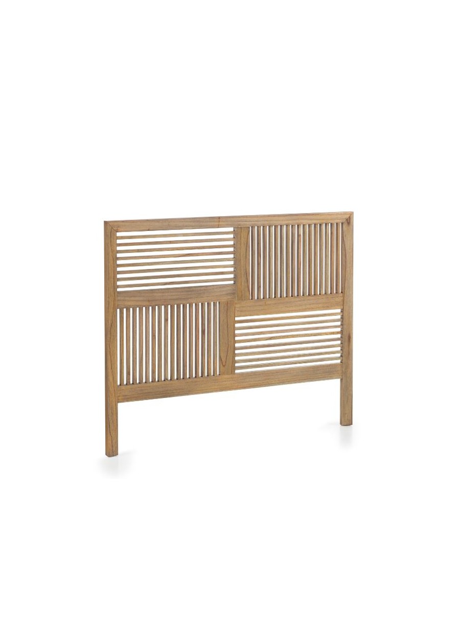 Cabezal Flamingo Barrotes horizontales y verticales . 165x135 Ref. 1046/302008 Moycor