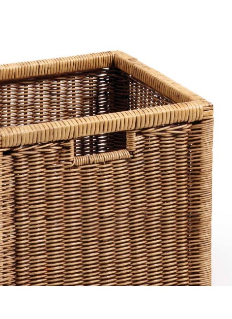 Cesta Rattan trenza fina... 2