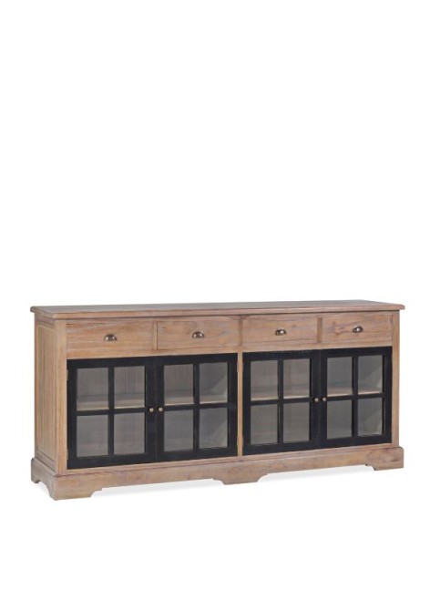 Buffet siena 4 cajones y 2 puertas 200x47x90 Ref. 1046/316001 Moycor