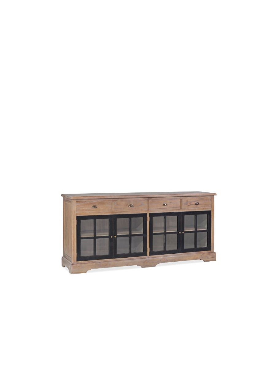 Buffet siena 4 cajones y 2 puertas 200x47x90 Ref. 1046/316001 Moycor