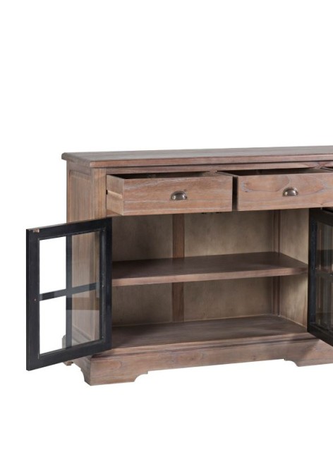 Buffet siena 4 cajones y 2 puertas 200x47x90 Ref. 1046/316001 Moycor 2