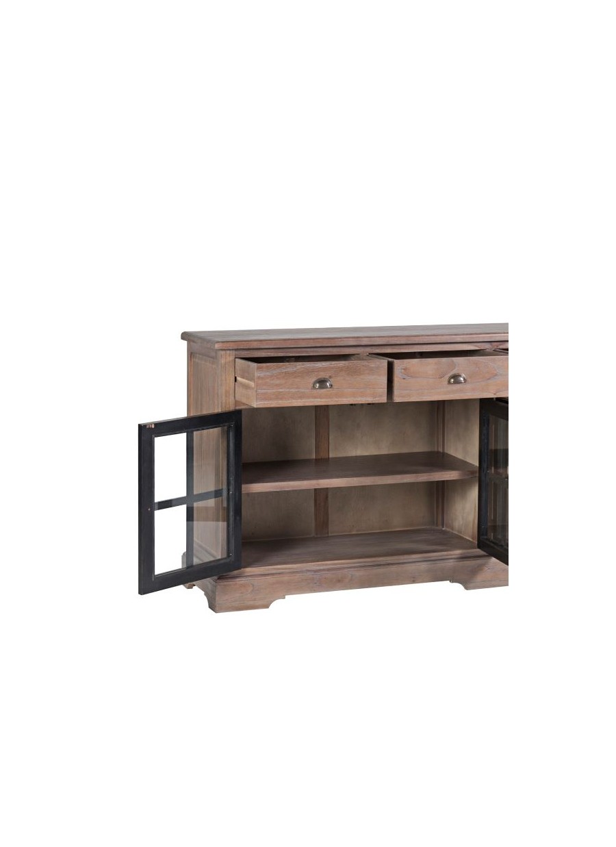 Buffet siena 4 cajones y 2 puertas 200x47x90 Ref. 1046/316001 Moycor
