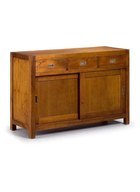Buffet Star 2 Puertas correderas y 3 Cajones 120X45X80 Ref. STAR 30298 Moycor