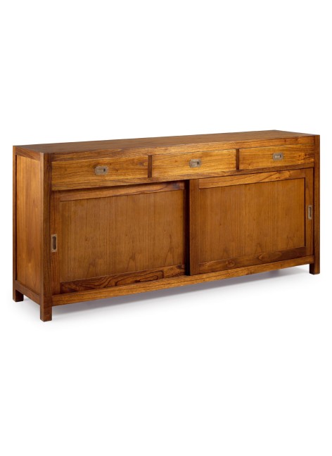 Buffet Star 2 Puertas correderas y 3 Cajones  180X45X85 Ref. STAR 30313 Moycor