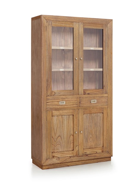 Vitrina Merapi 100X40X190 Ref. 1046/302002