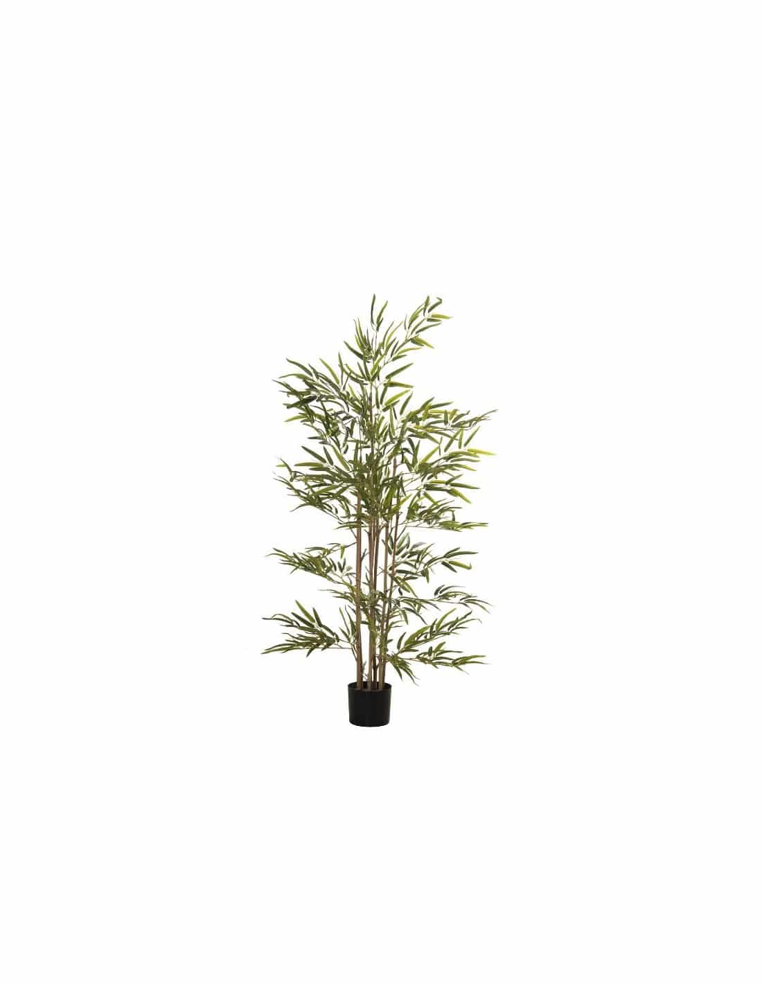 planta artificial bambu c7 troncos 150cm ref 39626586